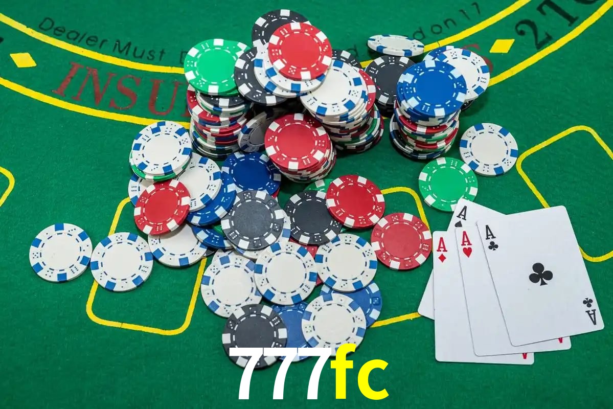 Mesa de Blackjack 777fc